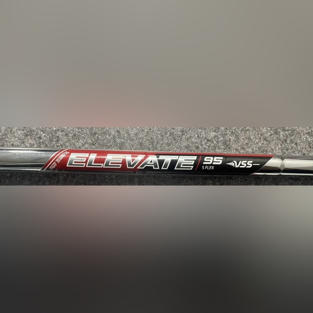 True Temper Elevate 95 S flex steel Iron shaft